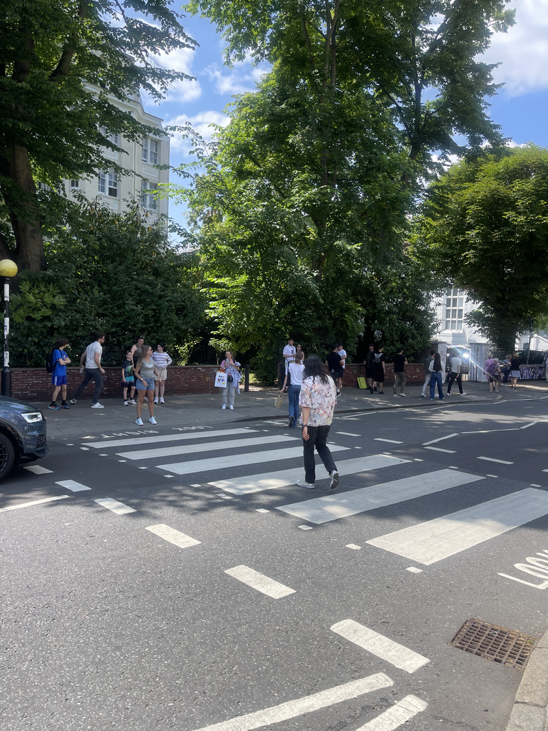 Abbey Road Crossing