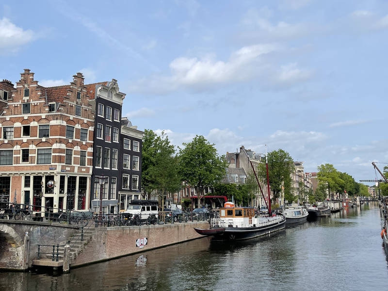 Aimless in Amsterdam