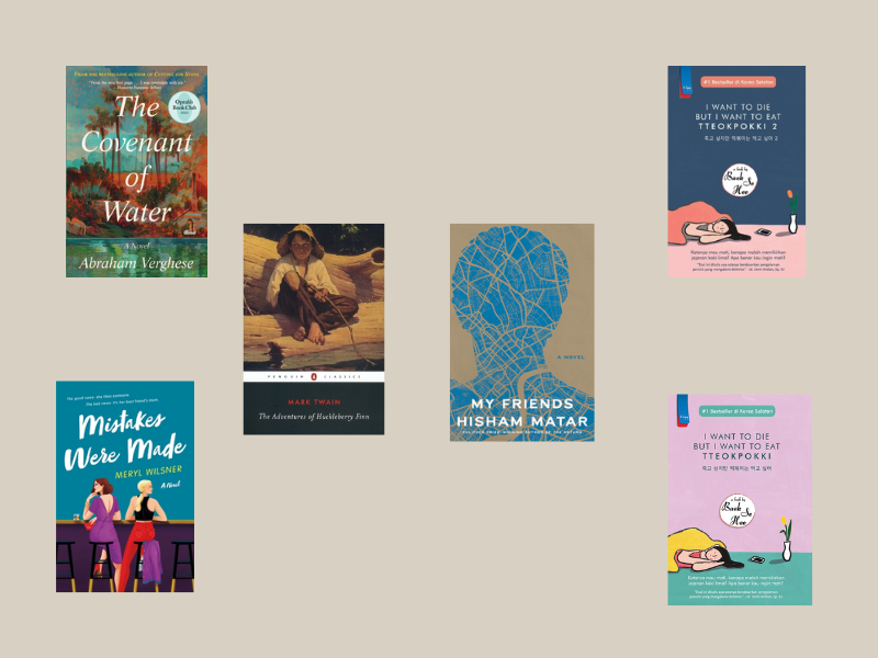 April June Books Roundup