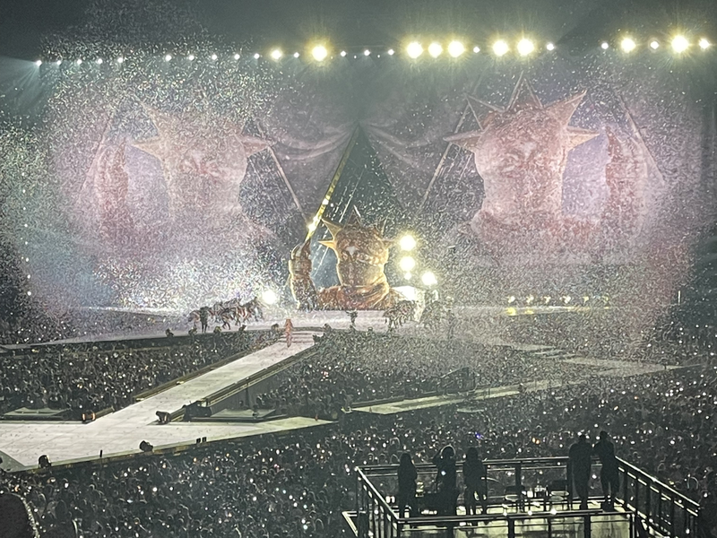 Final image of concert
