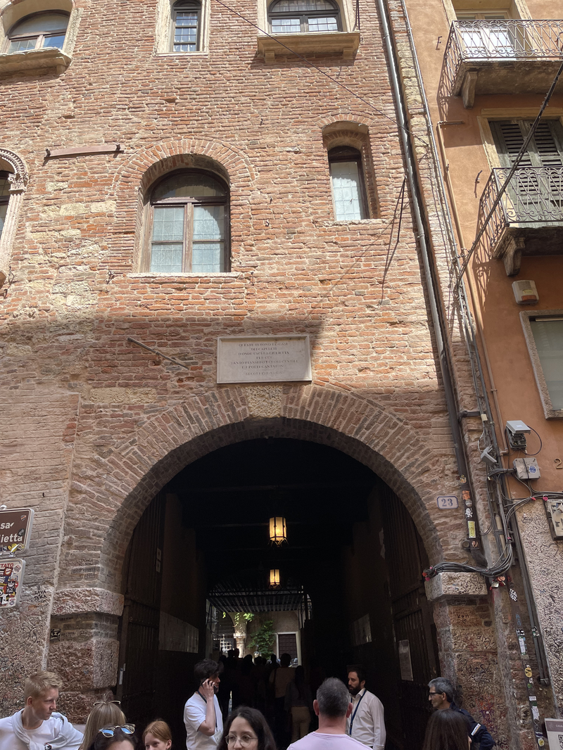 Juliet's house