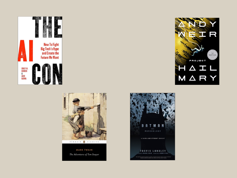 January to March Book Roundup