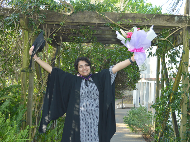 BE(Hon) graduation