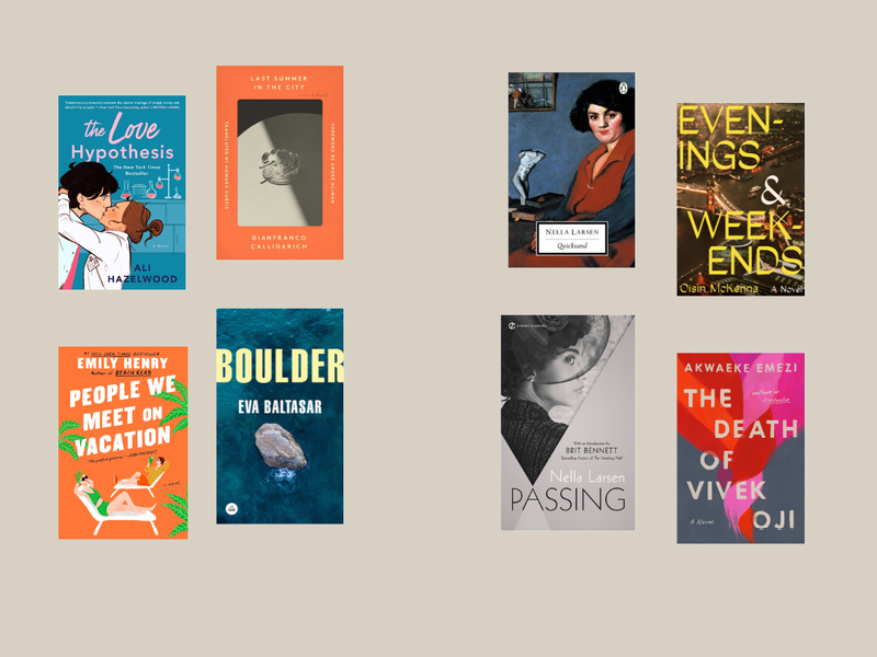All the books I read in Europe