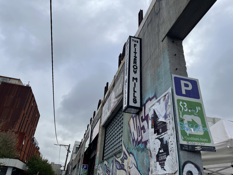 Fitzroy Mills Market