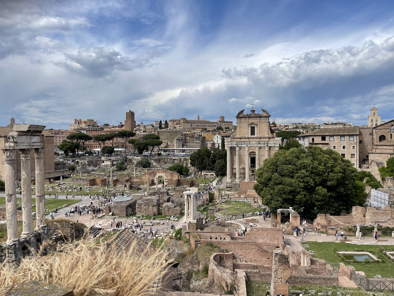 The Roman Forum