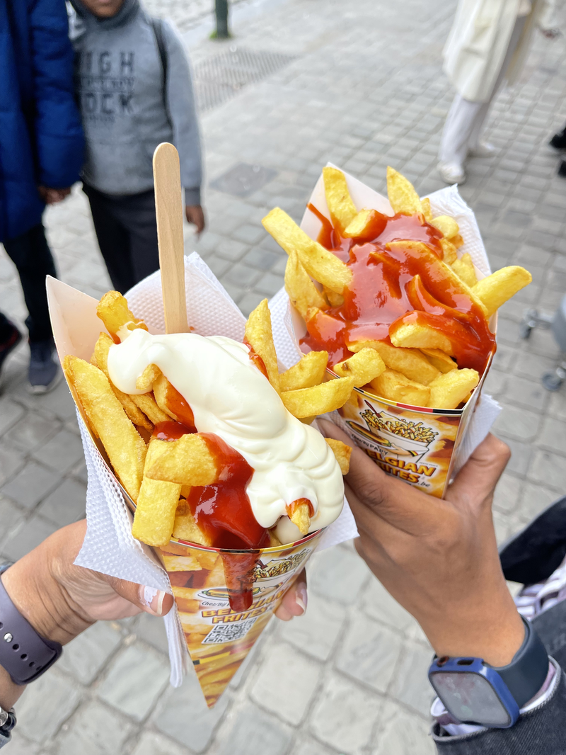 Belgium Fries