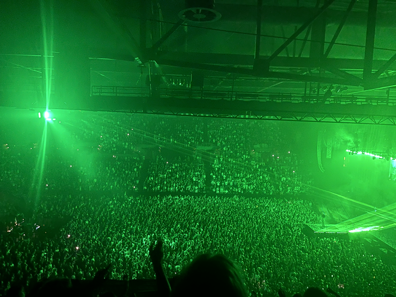 The arena during Greenlight