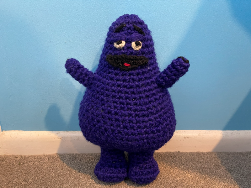 My Gripe with Grimace