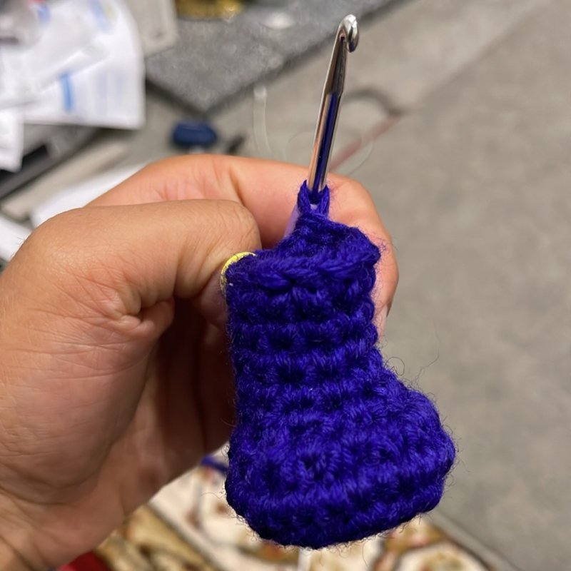 Grimace leg