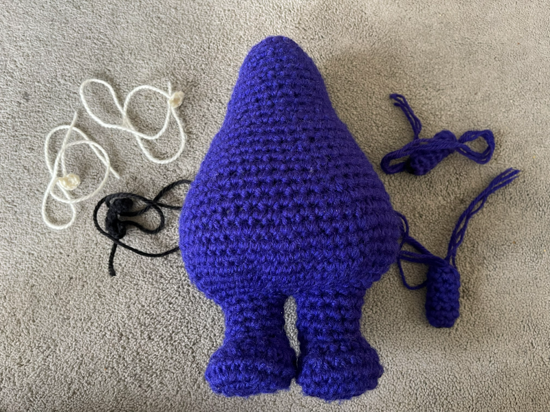 Grimace with all the extras