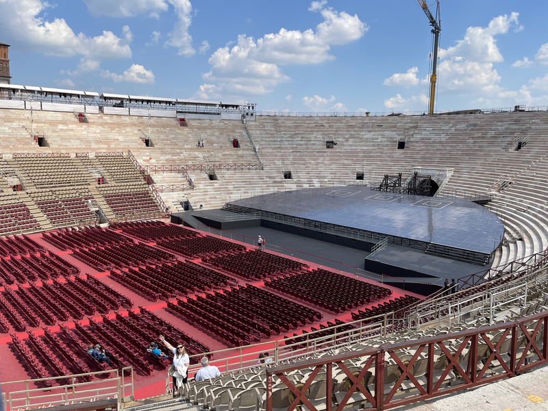 Arena in Verona