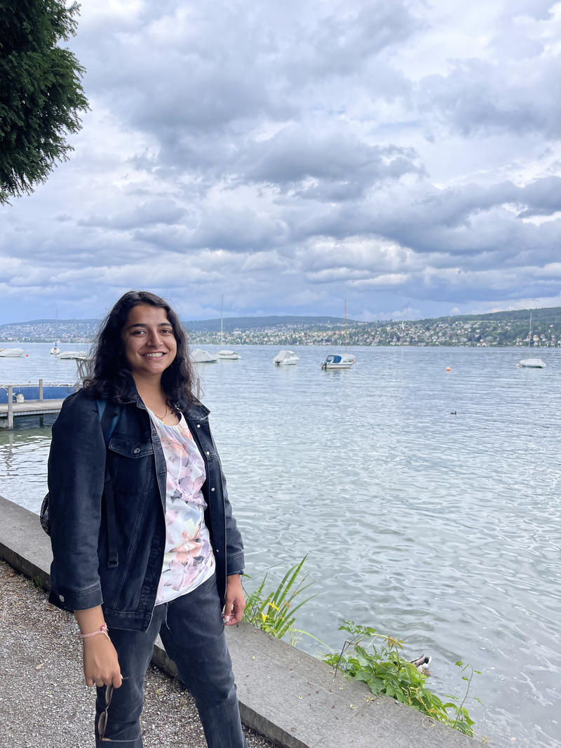 Me in front of a Lake