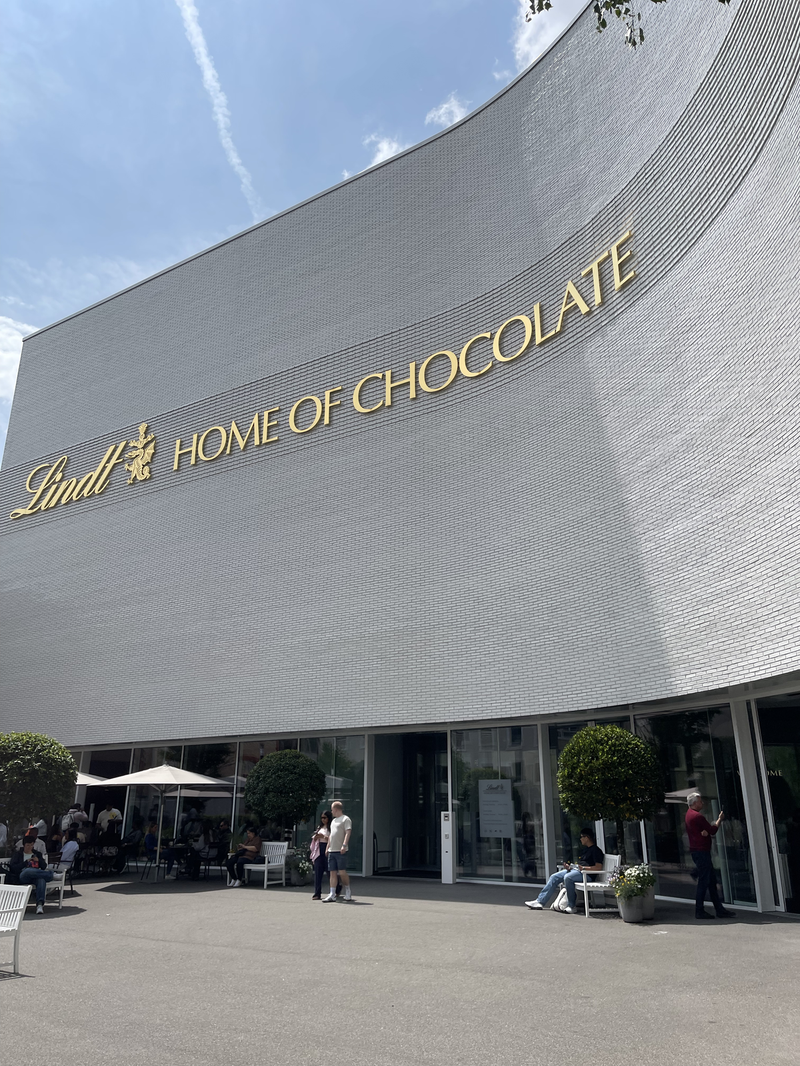 The Lindt Chocolate Factory