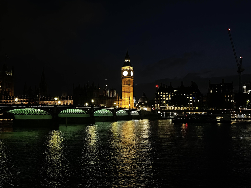 Loitering through London
