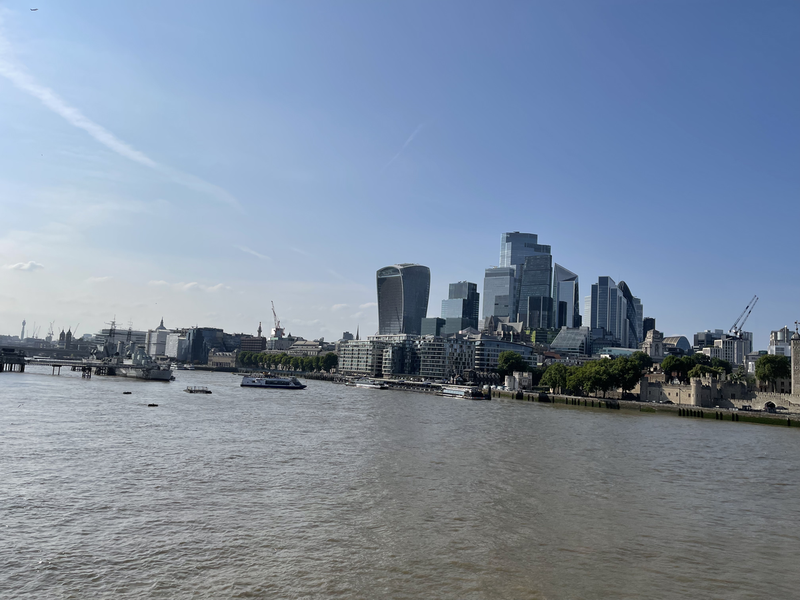 London in the day