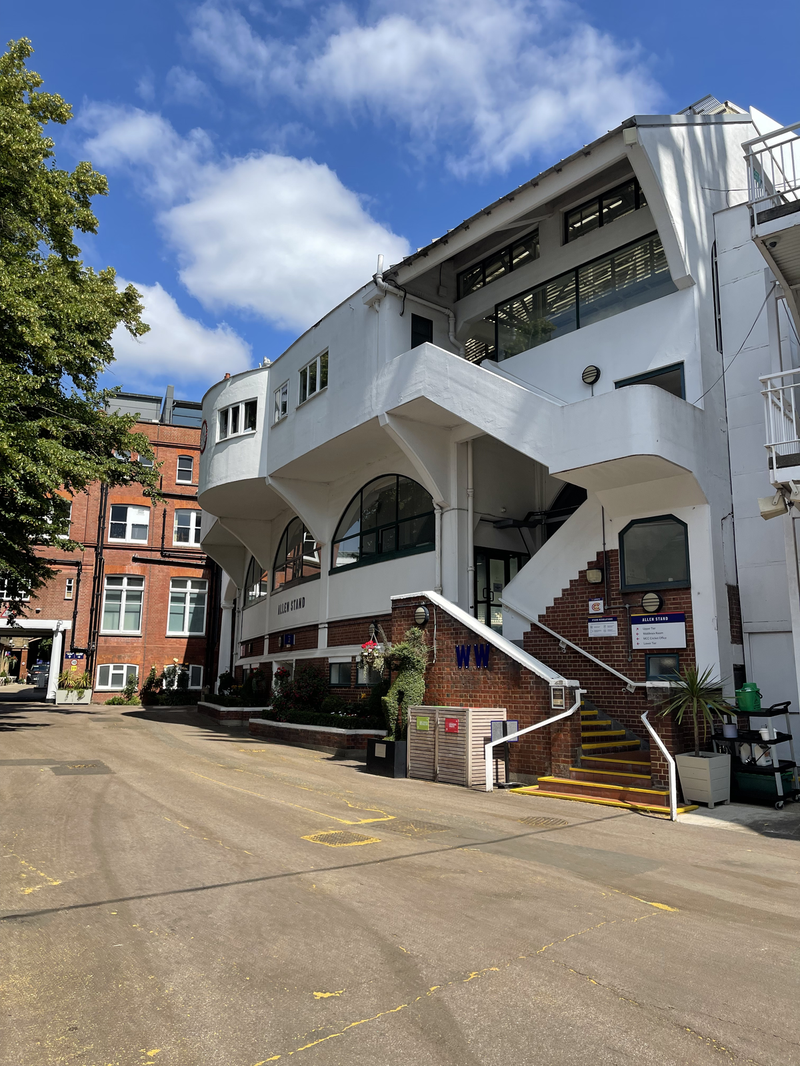 Lord's at the general entrance