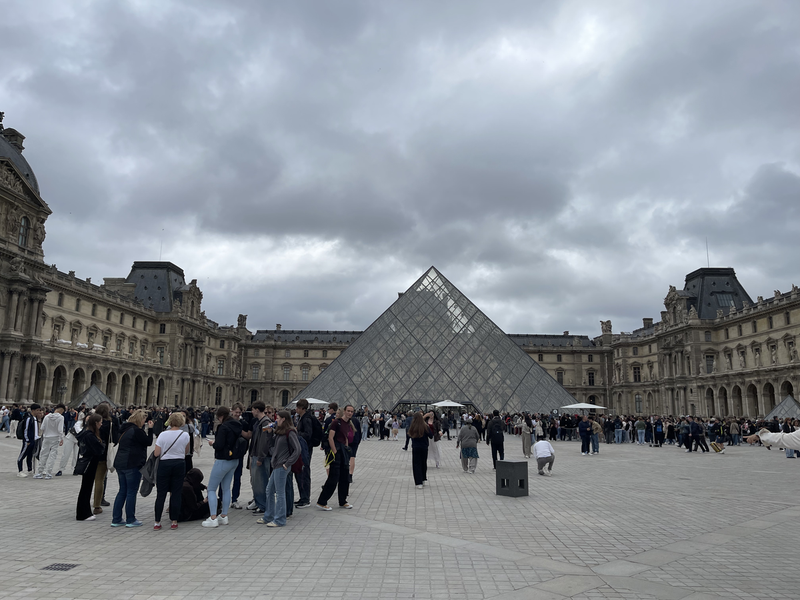 The Louvre