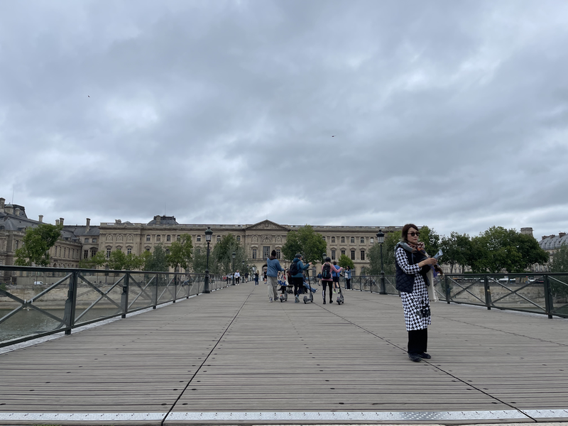 The Love Lock Bridge