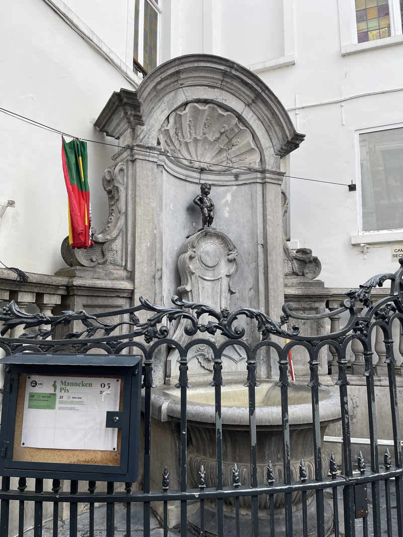 Mannekin Pis Fountain