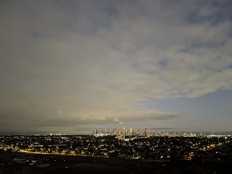 Moving through Melbourne