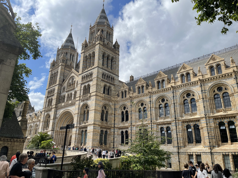 The Natural History Museum in London