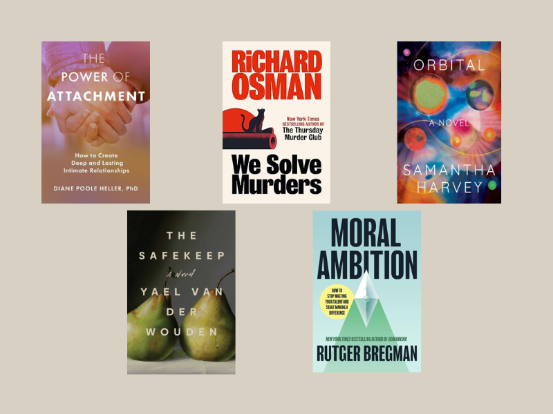 November-December Book Roundup