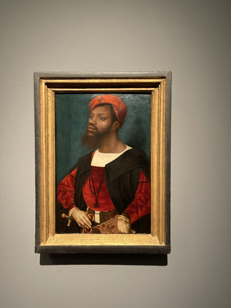 Oldest Portrait of Black man in Europe