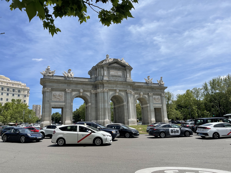 The Puerta de Acala