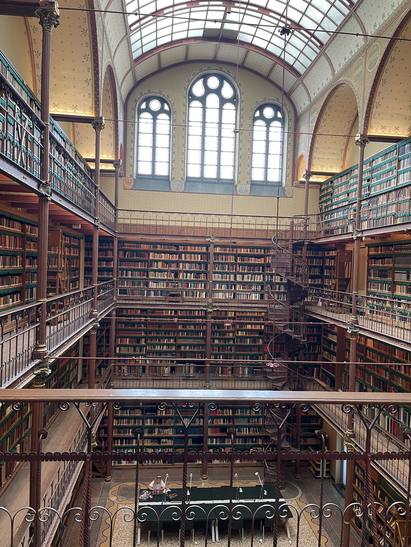The Rijks Library