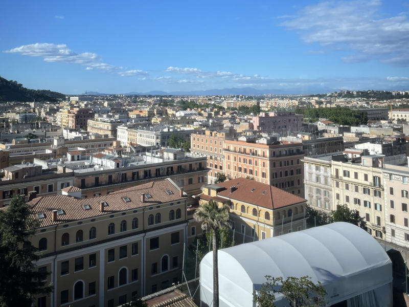Roaming through Rome