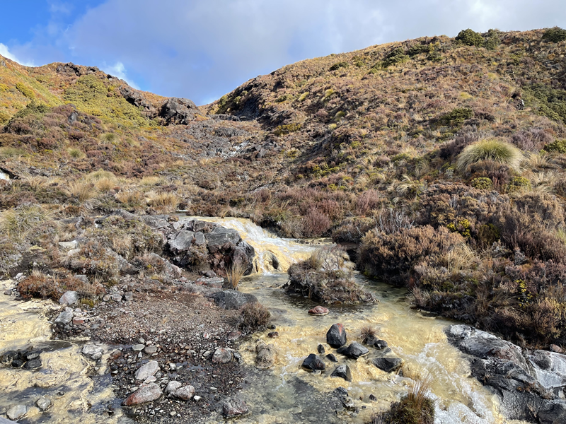 Silica Rapids