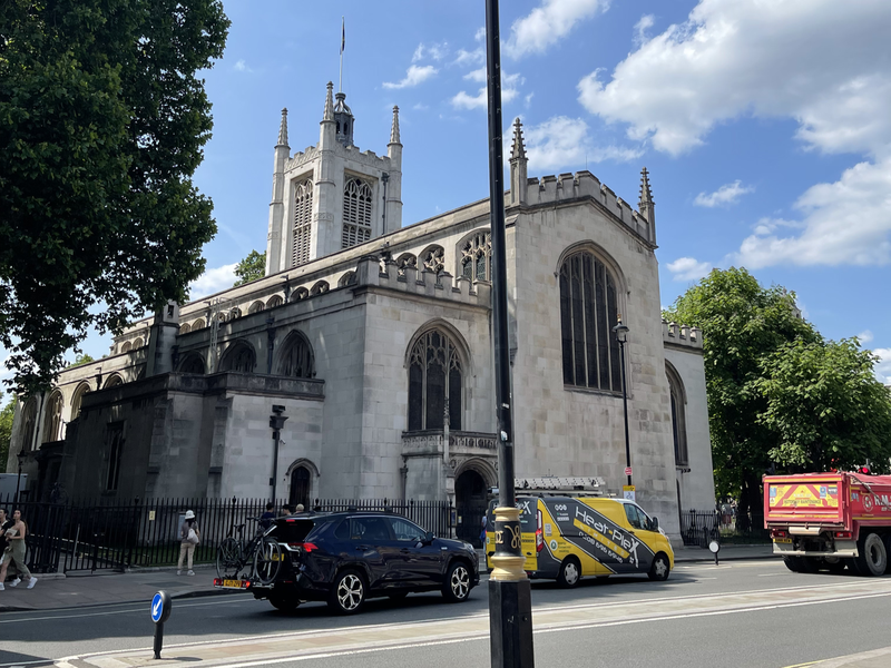 The Church of Saint Margaret