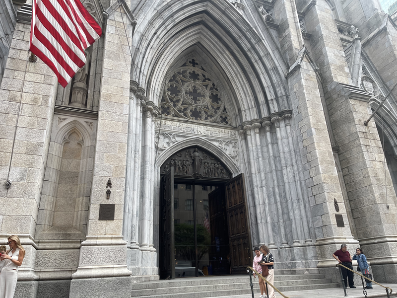St Patrick's Cathedral