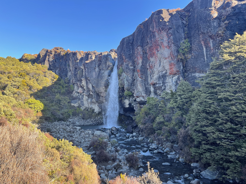 Taranaki Falls