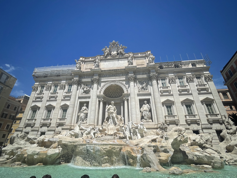 Trevi Fountain