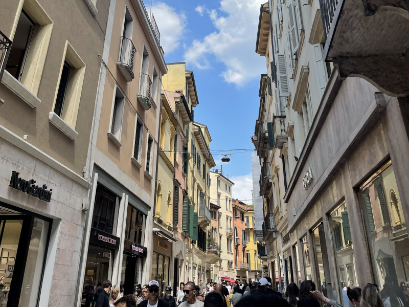 Visiting Venice and Verona
