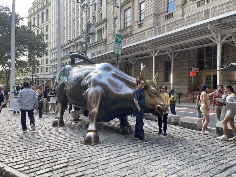 Charging Bull of Wall Street