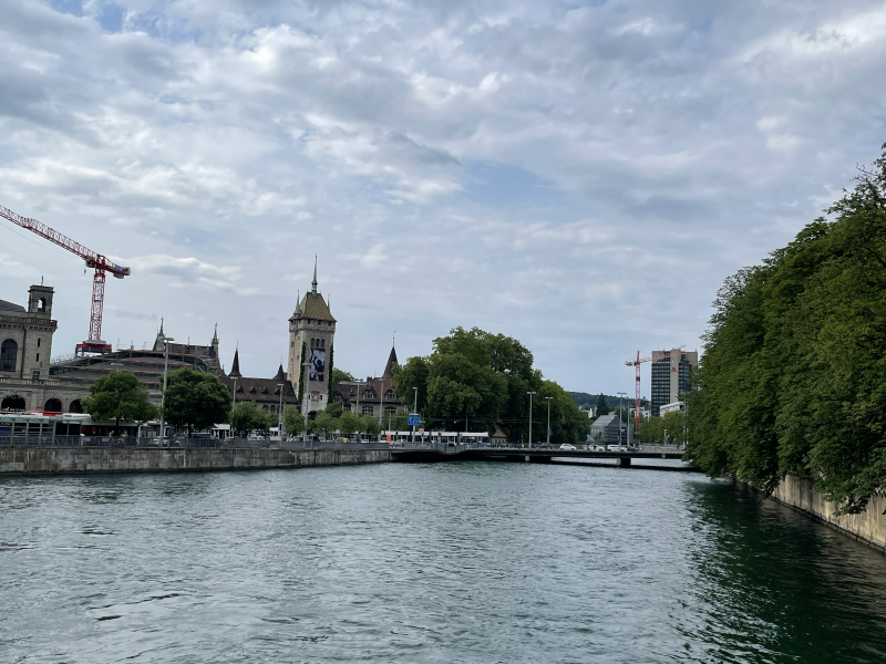 Zooming through Zurich